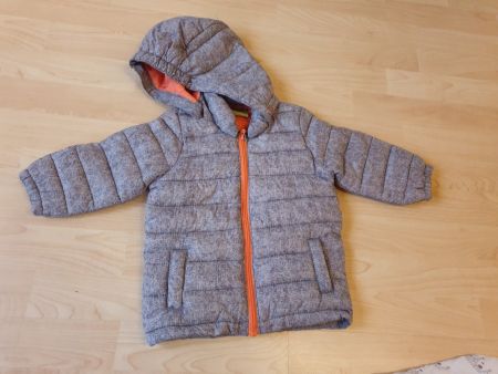Warme Jacke Grösse 74/80