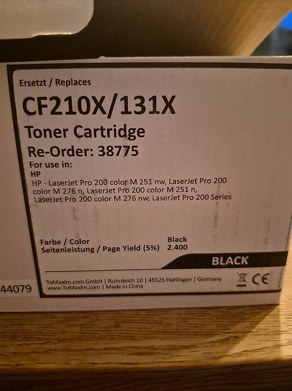 Cartucce per stampanti & toner: Toner zu HP Laser Drucker – Usato da Mägenwil venduto da InEcoTec