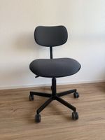 Bürostuhl W+S schwarz grau verstellbar guter Zustand