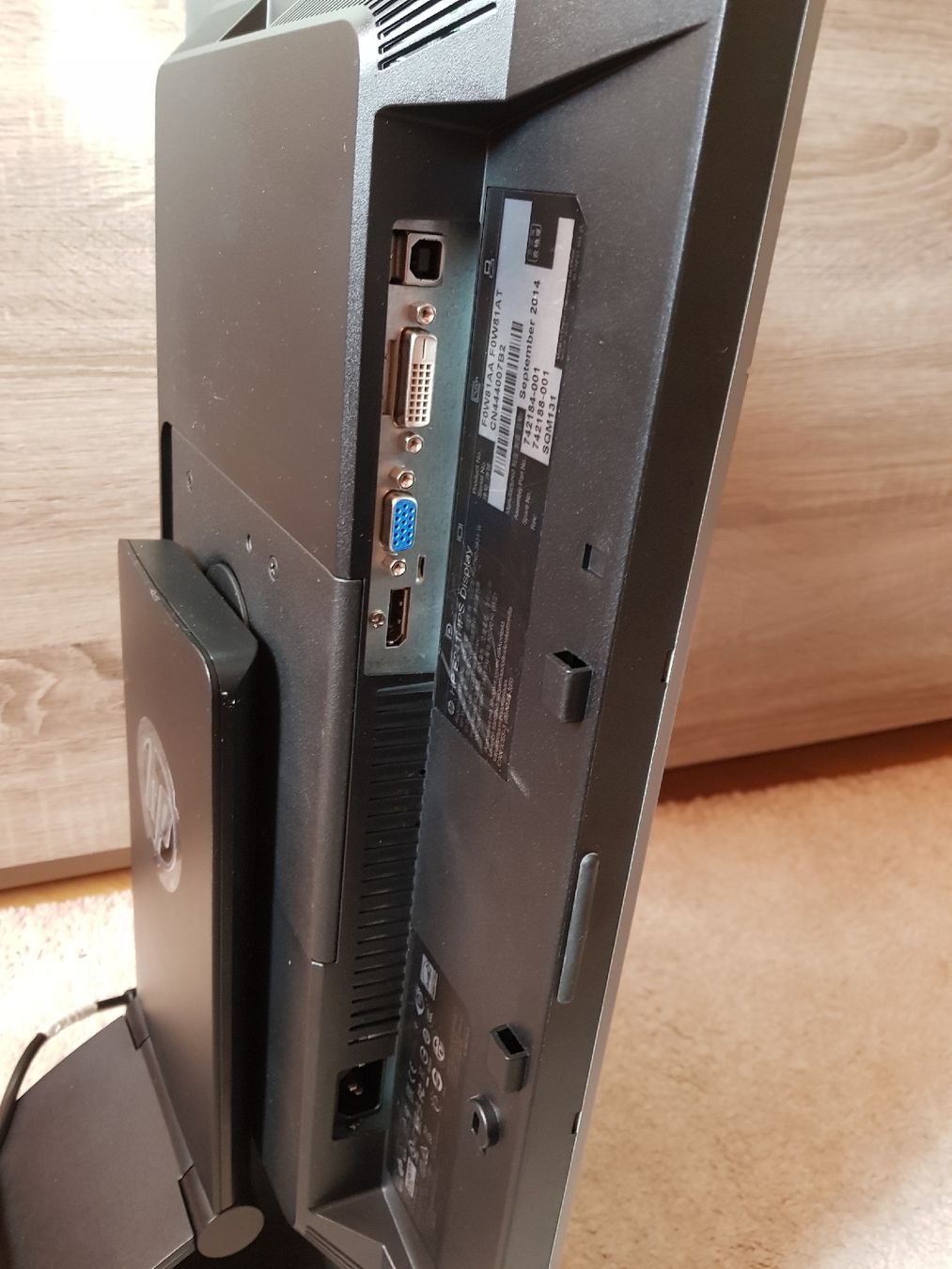 Hewlett Packard Monitore: HP E241i HD Monitor – Gebraucht aus Gerlafingen von diotech 4