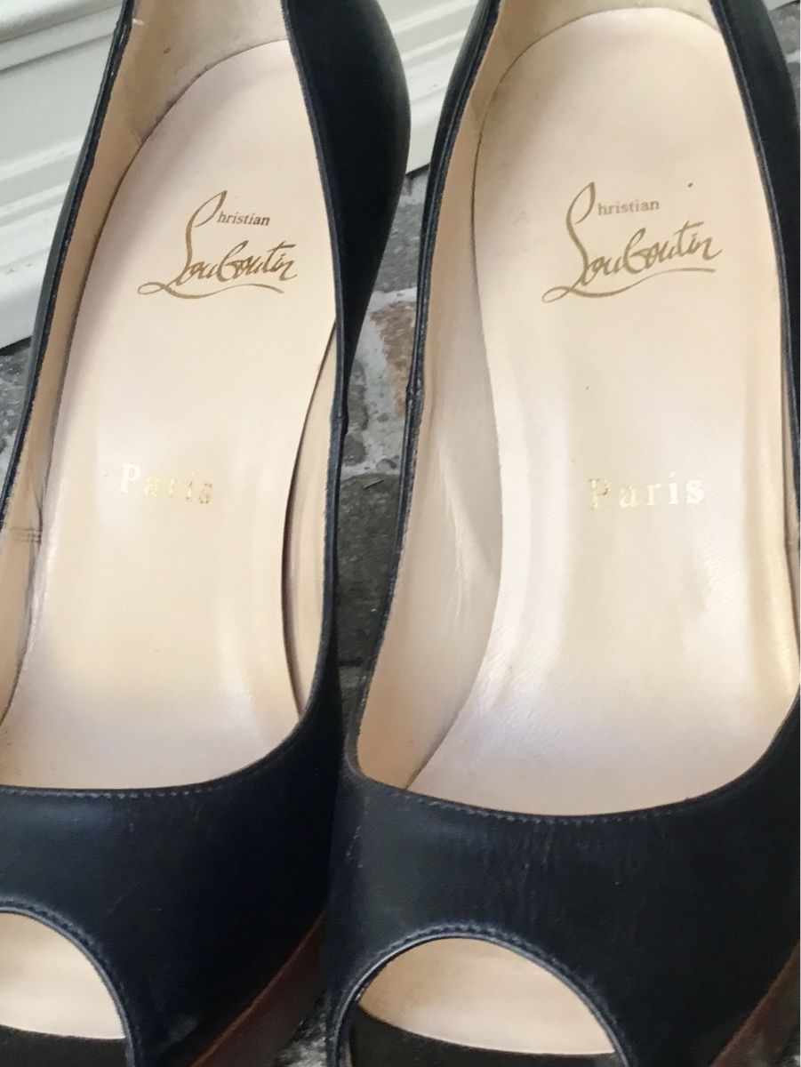 Christian Louboutin Scarpe da donna: Christian Louboutin Plateau-Pumps – Usato da Schlieren venduto da Jeajet 5