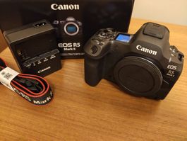 Canon EOS R5 Mark II (Body) – CH Modell – 10 Auslösungen