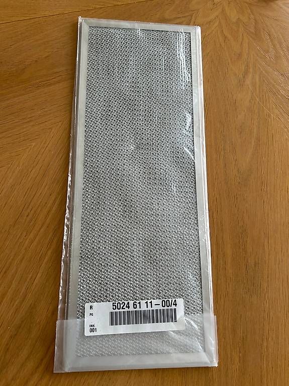 Cappe di aspirazione: Original-Metallfettfilter Electrolux AEG Dampfabzugshaube – Usato da Buchs ZH venduto da Forum5