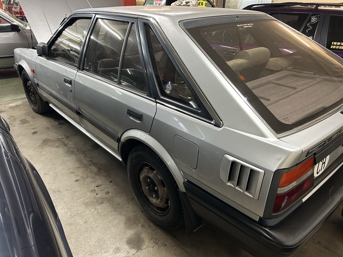 Nissan Automobili: 2x Nissan Bluebird Oldtimer Projekt Teile – Difettoso da Aarau venduto da Vintage1969 6