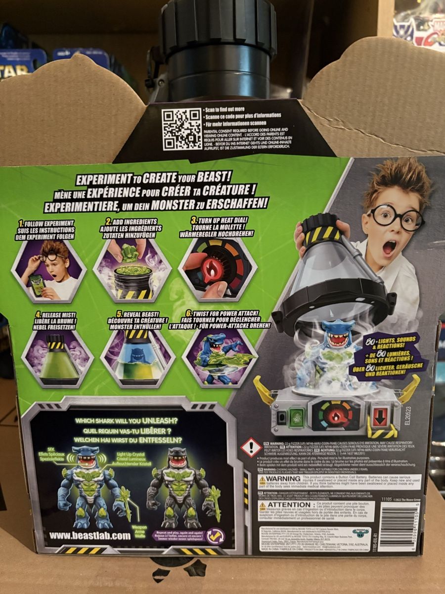 Giocattoli: ACTIONfigur BEAST LAB neu – Nuovo e nell'imballaggio originale da Herzogenbuchsee venduto da warrior77 4