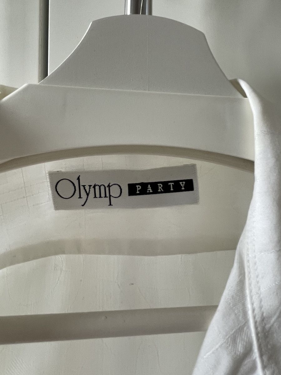 Camicie: weisses Olymp Hemd, Grösse XL – Usato da Biberstein venduto da koempossible 1