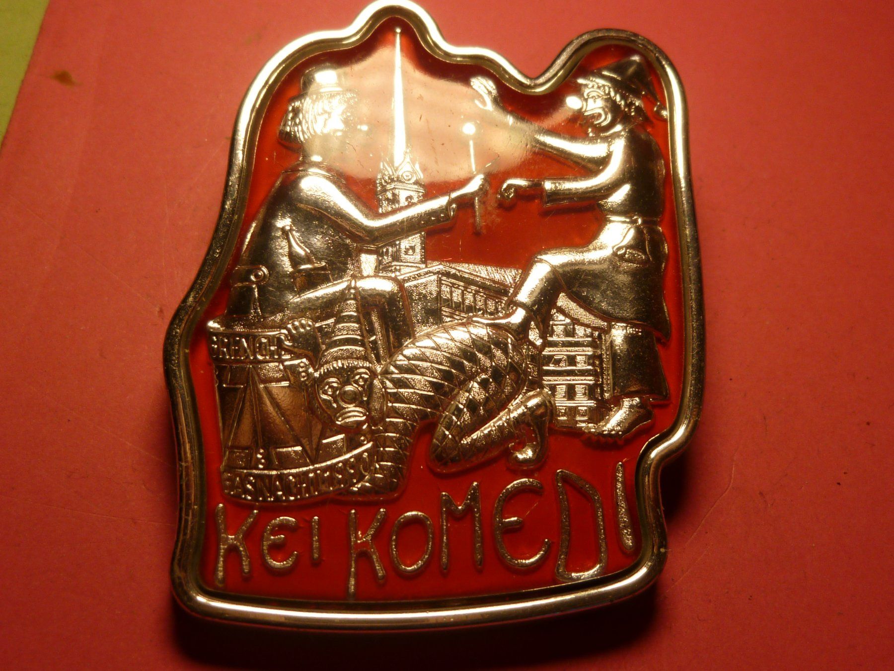 Plaquettes & Badges: GRENCHEN 1990 SILBER-PLASTIK – D'occasion à Ried (Muotathal) par Mandarin02