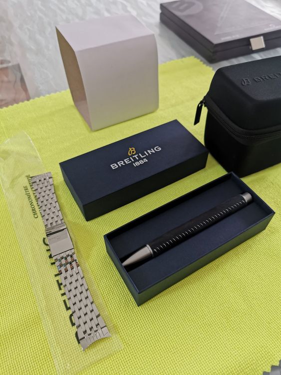 Breitling Stahlband 22mm 1