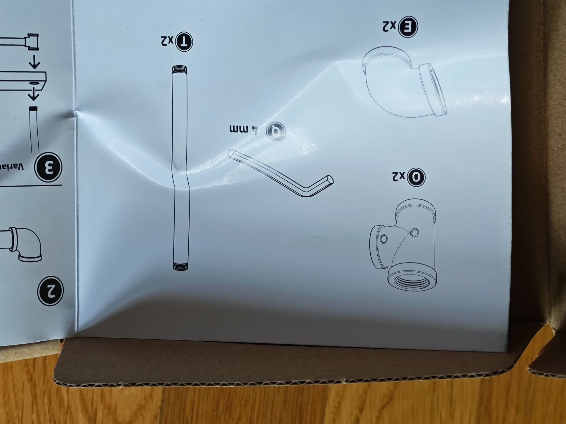 Pamo. Guardaroba: Pamo Kleiderständer wooden board holder – Nuovo e nell'imballaggio originale da Zürich venduto da Nate33 5