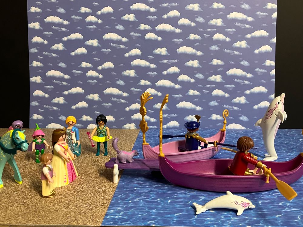 PLAYMOBIL 4196 – Feenwelt: Glockenblumenfee Mit Schubkarre & Gartengeräten