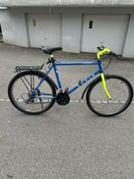 Mountainbike Marin Pine Mountain blau gelb gebraucht