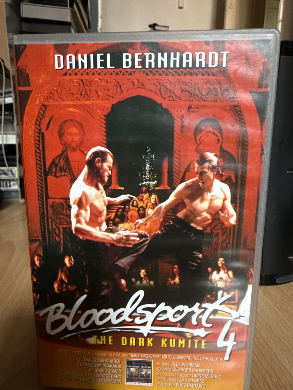 Alle VHS: VHS Blood sport 4 – Gebraucht aus St imier von sav_bjf9