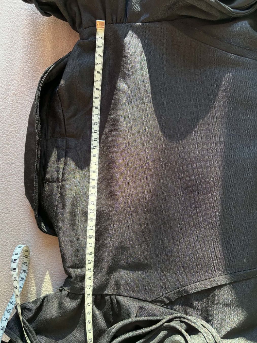 Bolero: Damen Blazer schwarz mit Puffärmeln M – Usato da Liestal venduto da aarroon 4