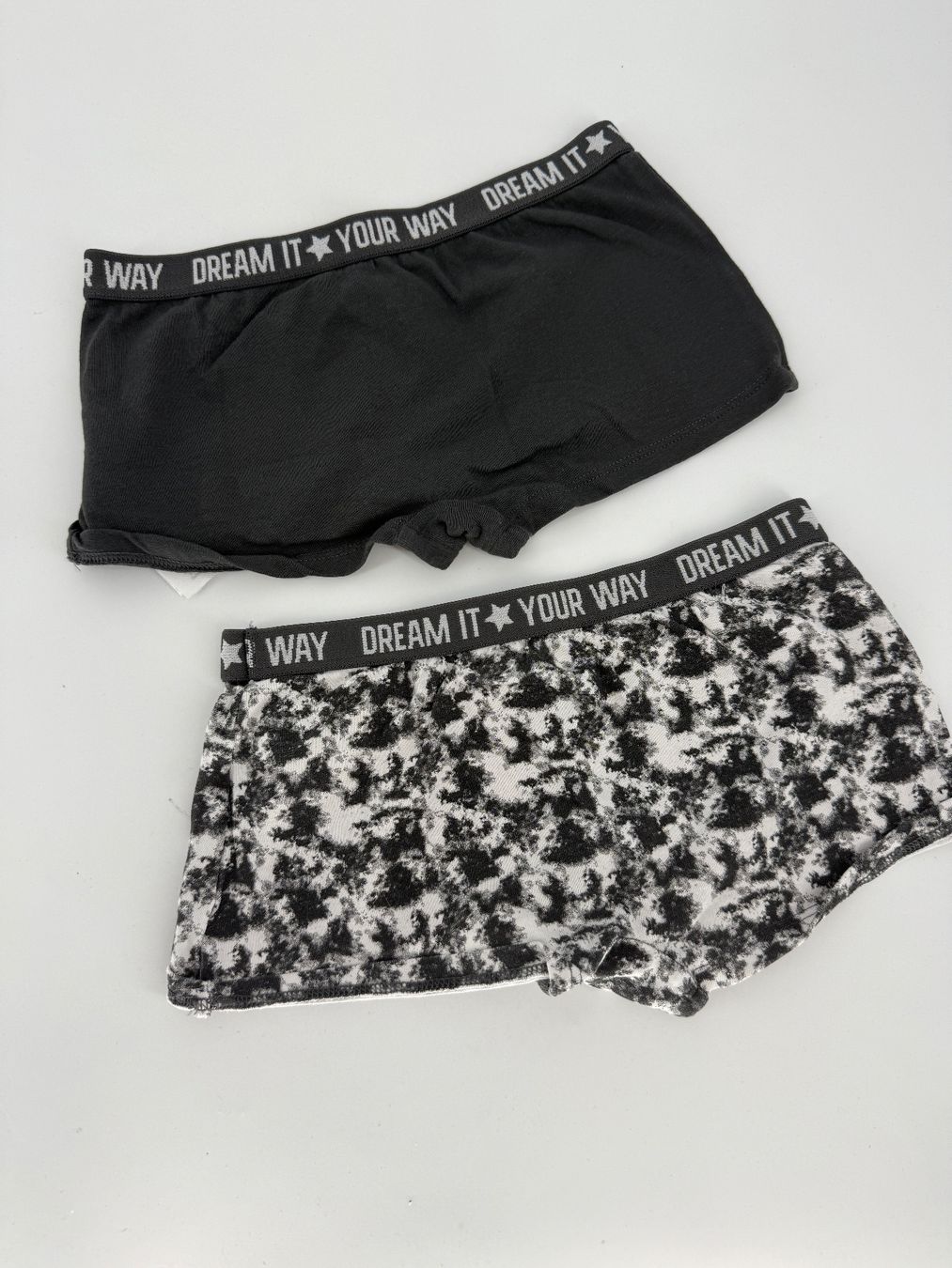 Biancheria intima: 2er Set Mädchen Boxer Shorts Gr. 128 – Nuovo (secondo la descrizione) da Auenstein venduto da moin. 1