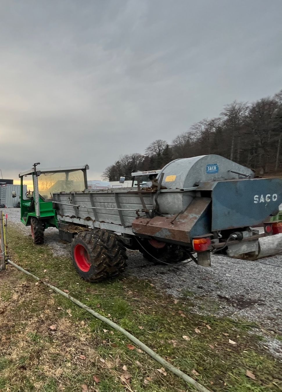 Schilter Trattori: Schilter 1600 – Usato da Steffisburg venduto da Maximalregional 3