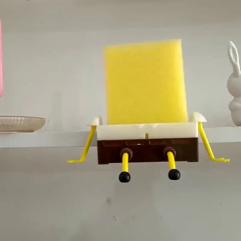 Küchengeräte: Spongebbob Schwammhalterung Küche Comic Patrick Comic Film – Neu und originalverpackt aus Dättlikon von easythings 3