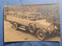 SAURER  AUTOCAR  CARROSSERIE  SEITZ  1930  FOTO  VINTAGE