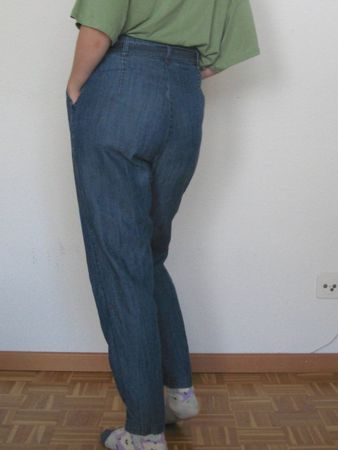 Leinenhose von nachhaltiger Marke Wunderwerk (Grösse S)