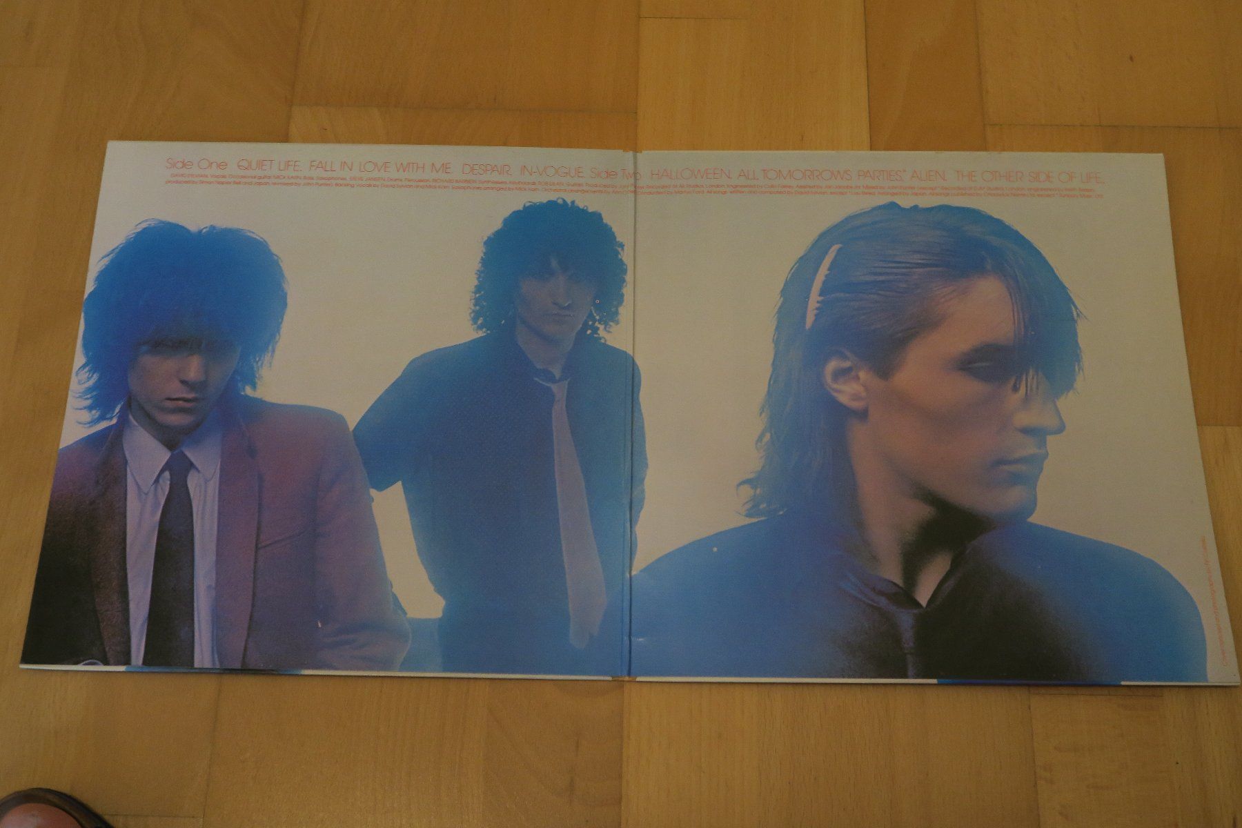 Schallplatten: Japan – Quiet Life – Gebraucht aus Thun von Karibu70 1