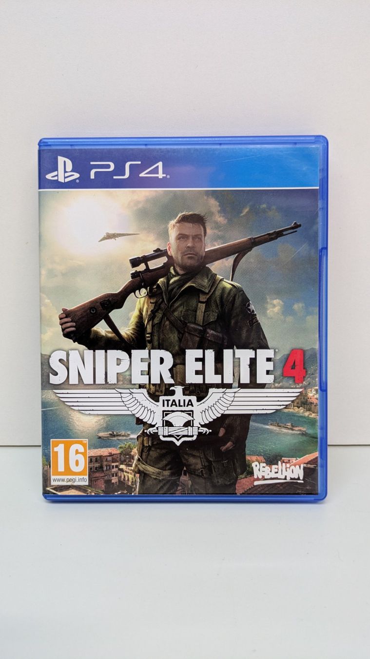 Giochi: Sniper Elite 4 - PlayStation 4 – Usato da Menziken venduto da mame18
