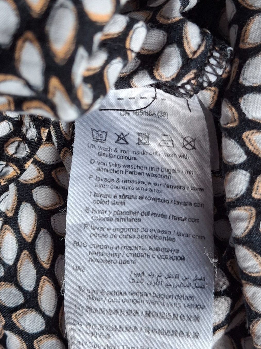 Esprit Tuniche: Tunique col en V taille 38 marque Esprit – Usato da Villiers venduto da san_jn5w 3