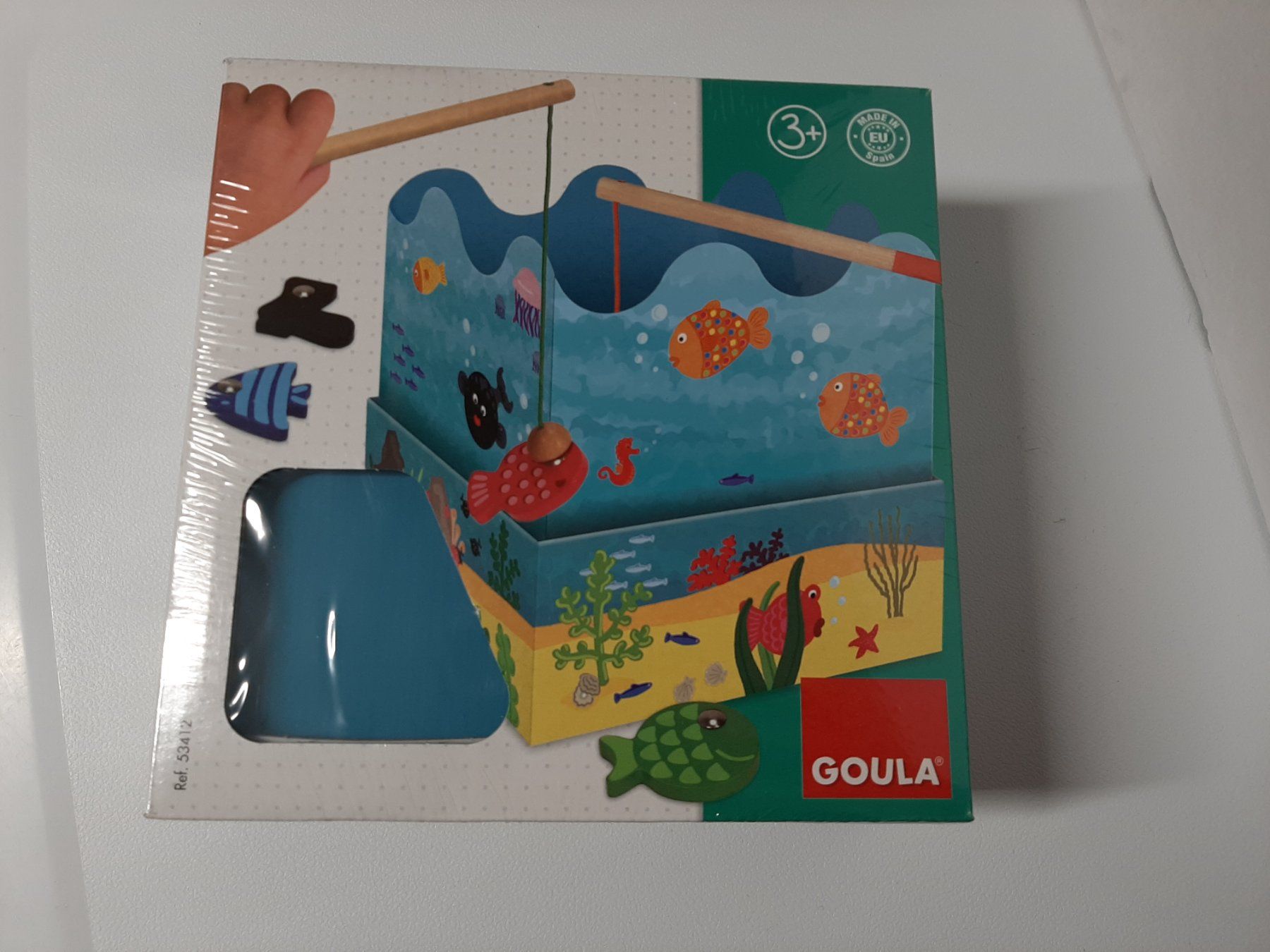 Giocattoli: GOULA Angelspiel – Nuovo e nell'imballaggio originale da Aarburg venduto da NDK