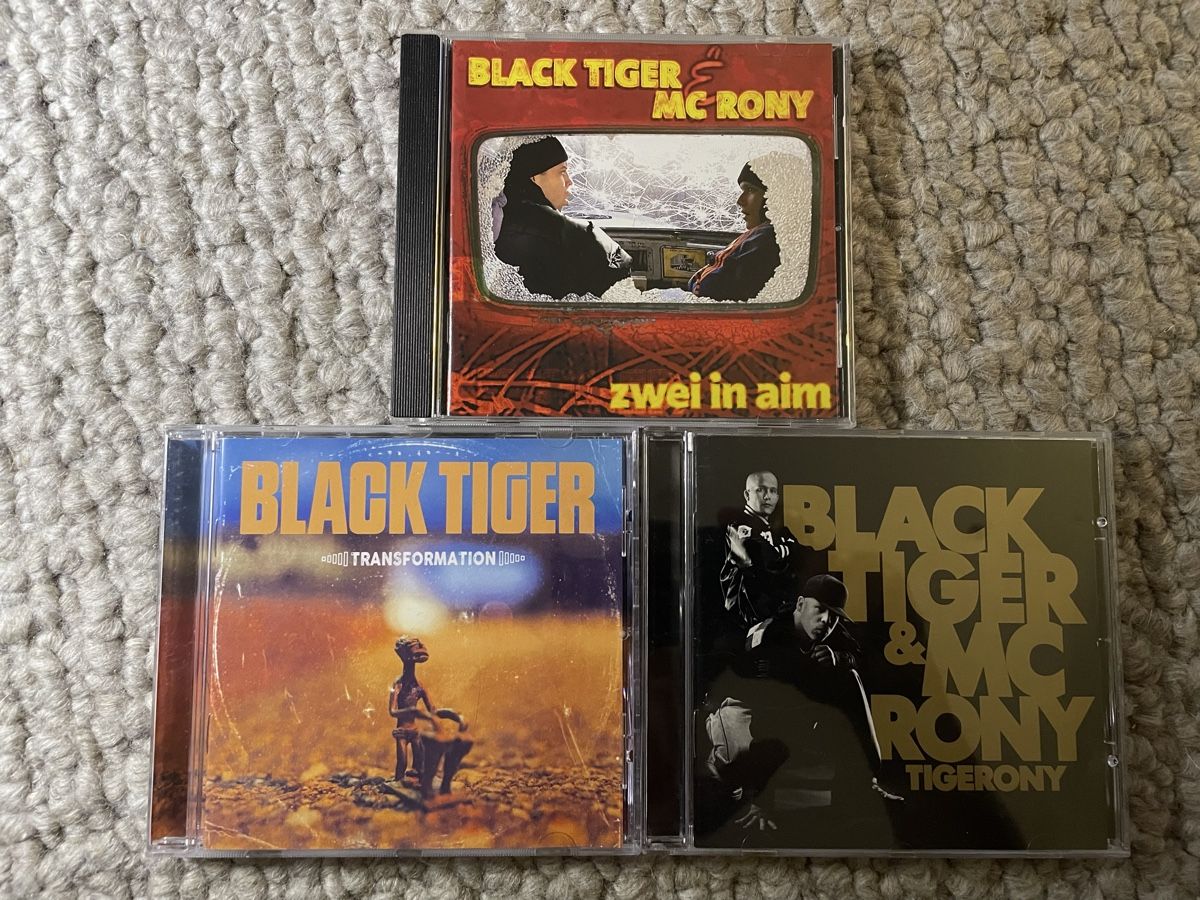 CD: Black Tiger & MC Rony + 2x Black Tiger  – Nuovo (secondo la descrizione) da Reinach AG venduto da trigger7811
