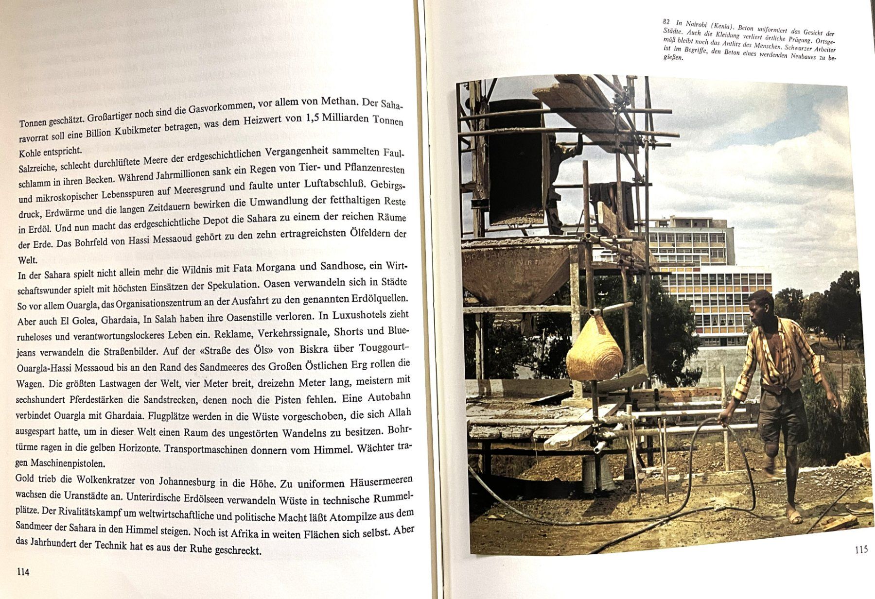 Bücher: Silva Verlag, Afrika - Wüste Steppe Urwald , 1963 – Gebraucht aus Oftringen von Vucki 8