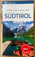 DK Vis-à-Vis Reiseführer Südtirol–Top Zustand mit Extrakart