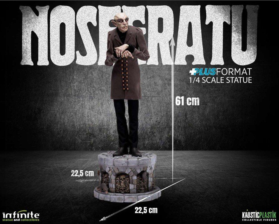 Giocattoli: Nosferatu - Eine Symphonie des Grauens - Plus Format 1/4 – Nuovo (secondo la descrizione) da Hagneck venduto da Swisspilot80 4