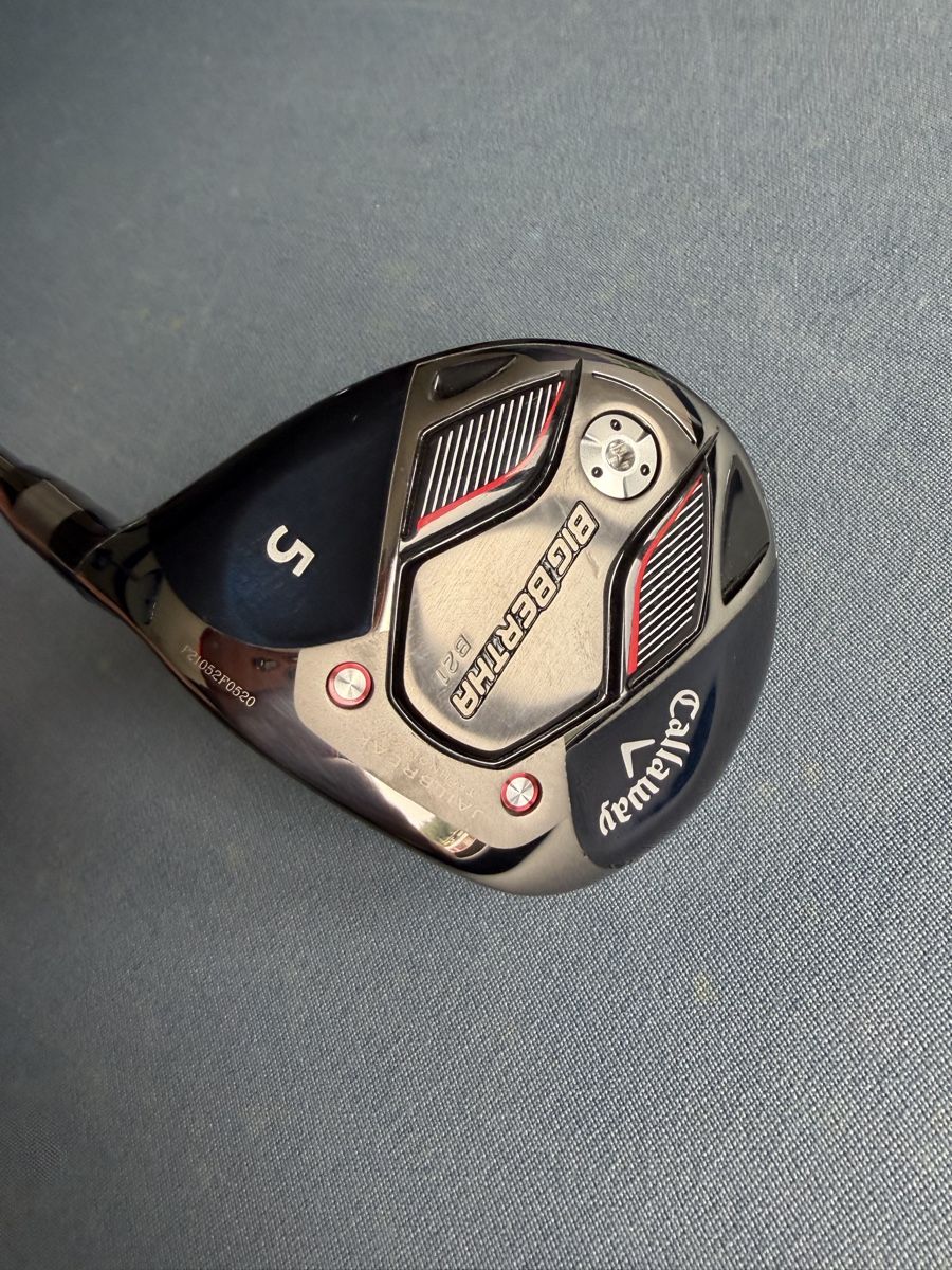 Callaway Mazze & Set: Callaway Big Bertha 5 wood – Nuovo (secondo la descrizione) da Obfelden venduto da QualityGolfGoods.1