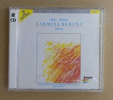 Orff / Mahler – Carmina Burana / Titan (2 CDs) - T1