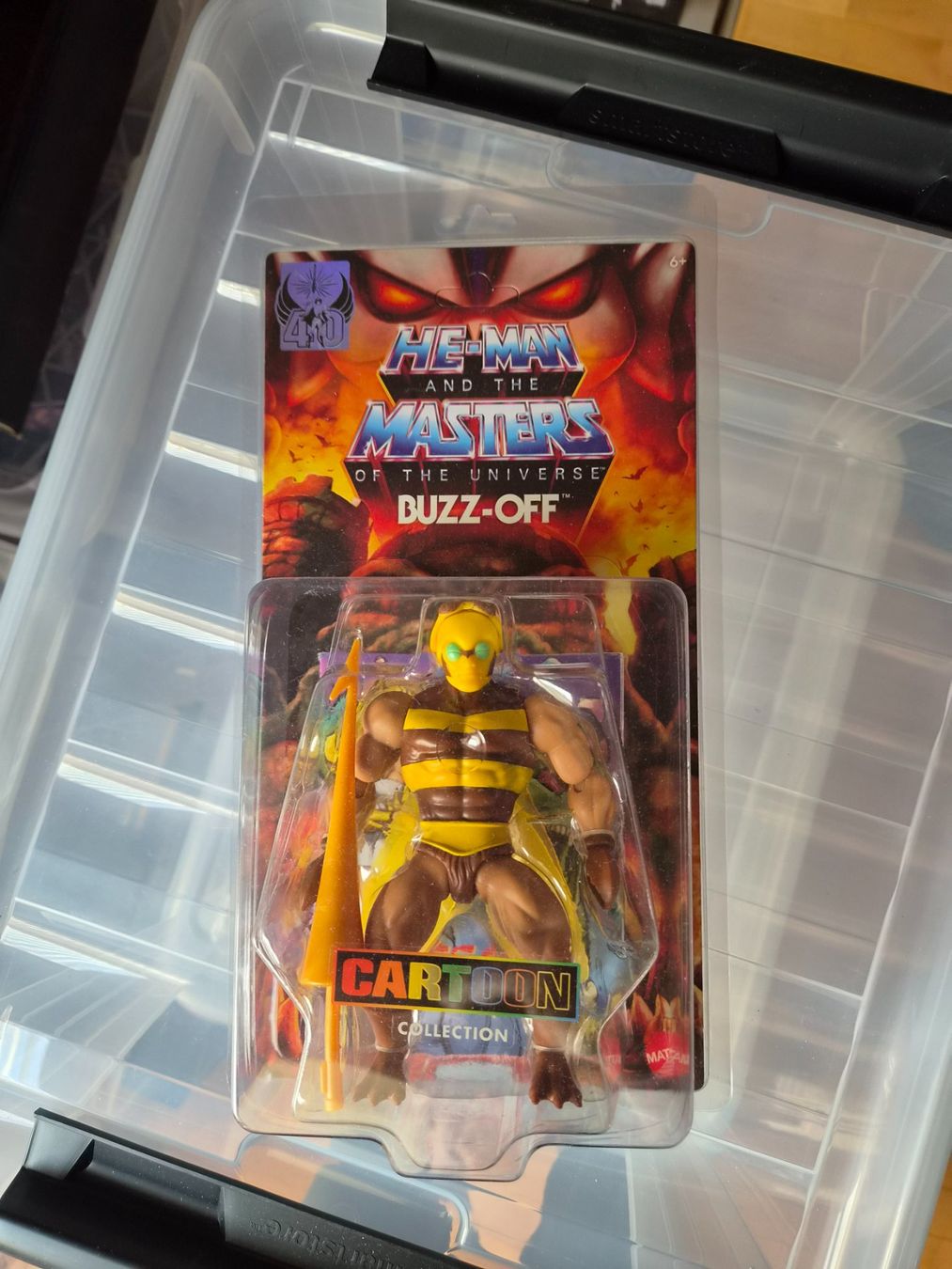 Statuette: MOTU Buzz‑Off Cartoon Collection 2023 – Nuovo (secondo la descrizione) da Sisseln AG venduto da schenk-figuren