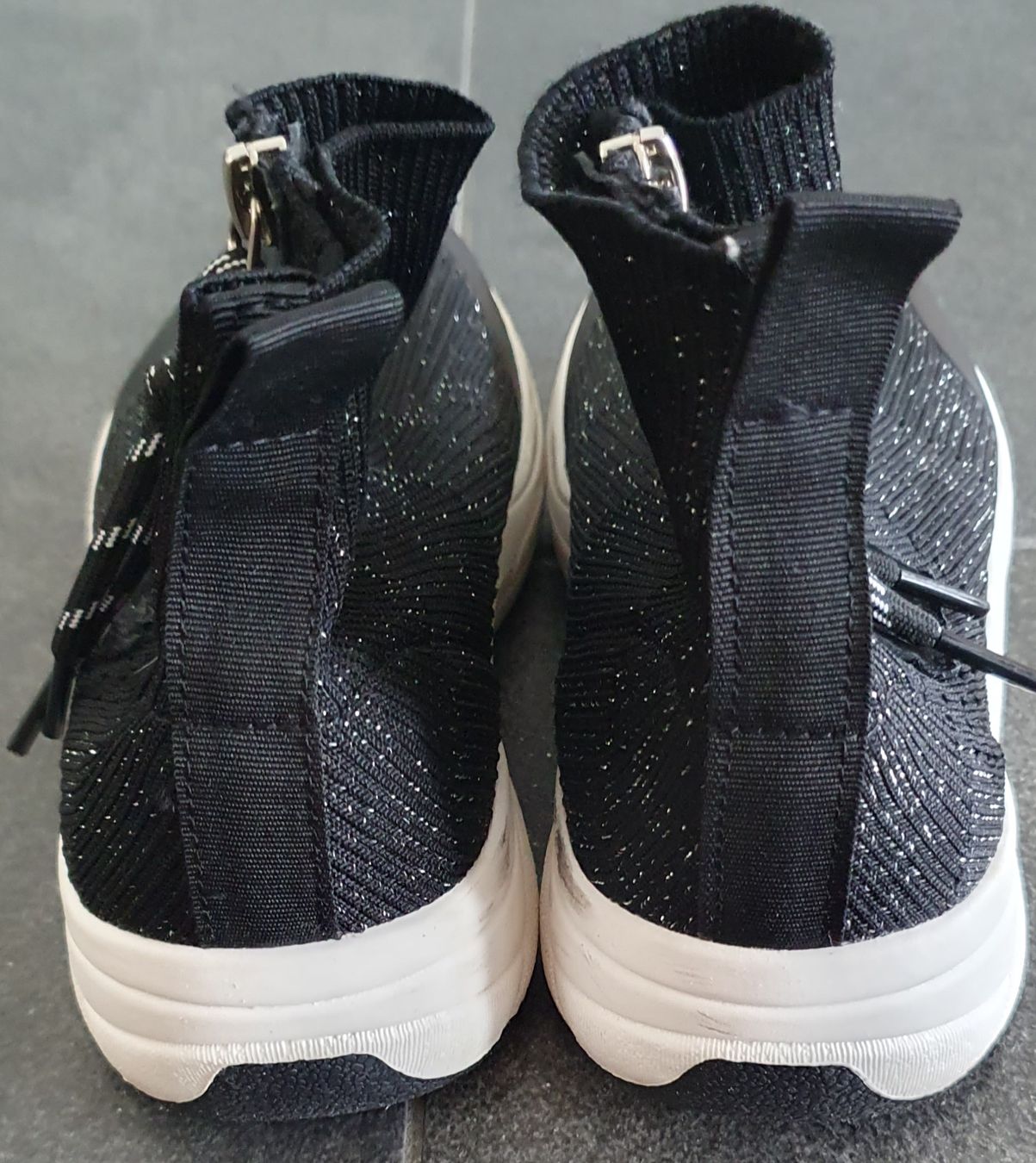 Scarpe per ragazze: Chaussures montantes noires à fermeture éclair, taille 31 – Nuovo (secondo la descrizione) da Prilly venduto da jmf1970 5
