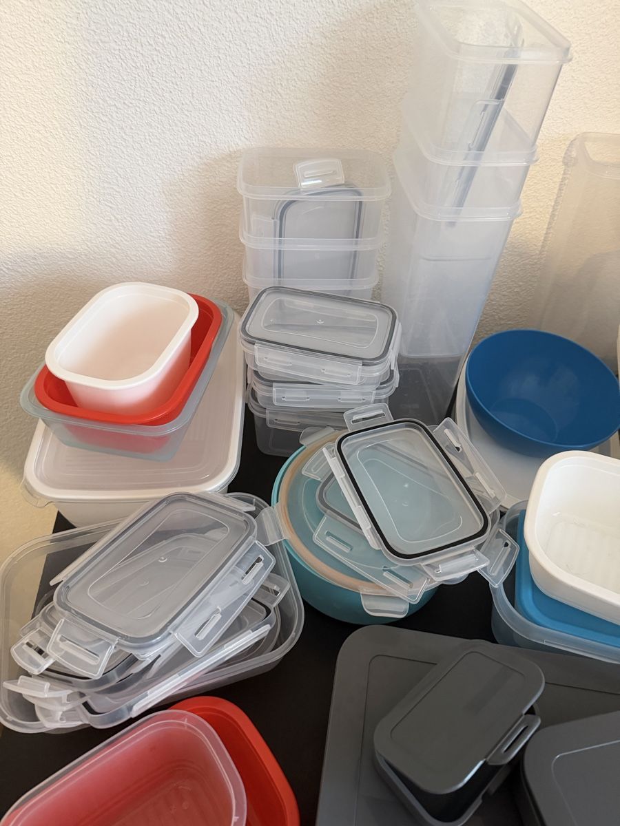 Contenitori & Simili: Vorratsdosen Kunststoff Set, gebraucht – Usato da Kefikon TG venduto da jel_72fp 1