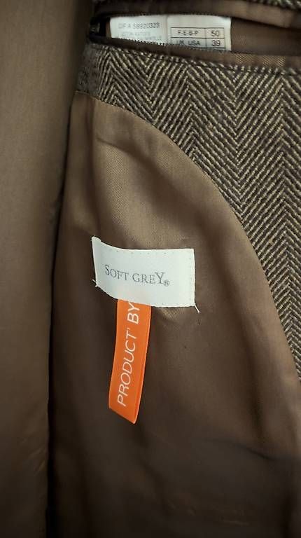Cappotti: Cappotto Soft Gray Taglia 50 – Usato da Canobbio venduto da nb0003 3