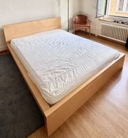 IKEA Malm Bett 160x200cm + Lattenrost + Matratze