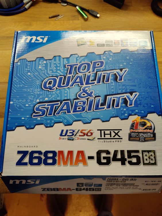 BIOS CHIP - MSI Z87-G43 / Z87-G45 / Z87-G65 / Z87M GAMING