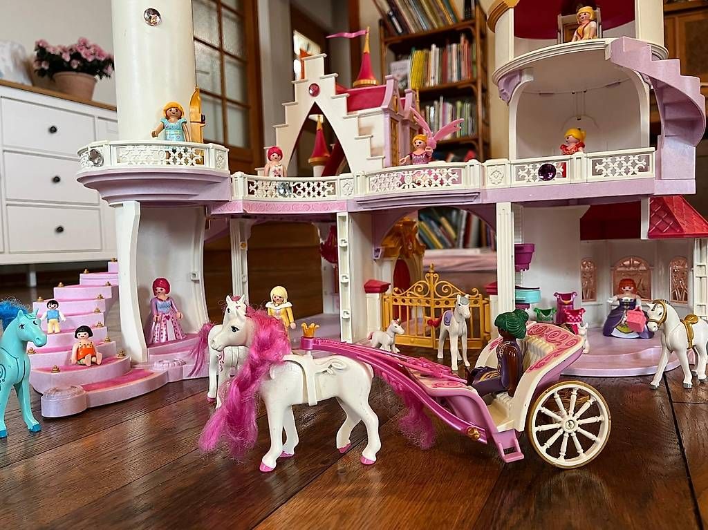 Giocattoli: Château Playmobil princesse – Usato da Gorgier venduto da babsi2222 1