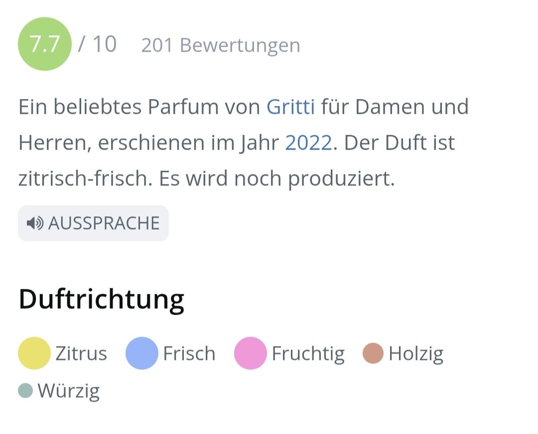 Profumi & Eau de Toilette: 5 ml YOU'RE SO VAIN EXTRAIT GRITTI ABFÜLLUNG – Nuovo (secondo la descrizione) da St. Gallen venduto da CaliSunshine 3
