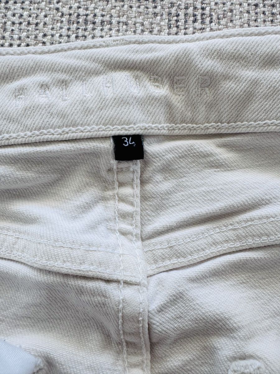 Hallhuber Jeans: White Jeans Hallhuber – Gebraucht aus Zürich von agi_j875 1