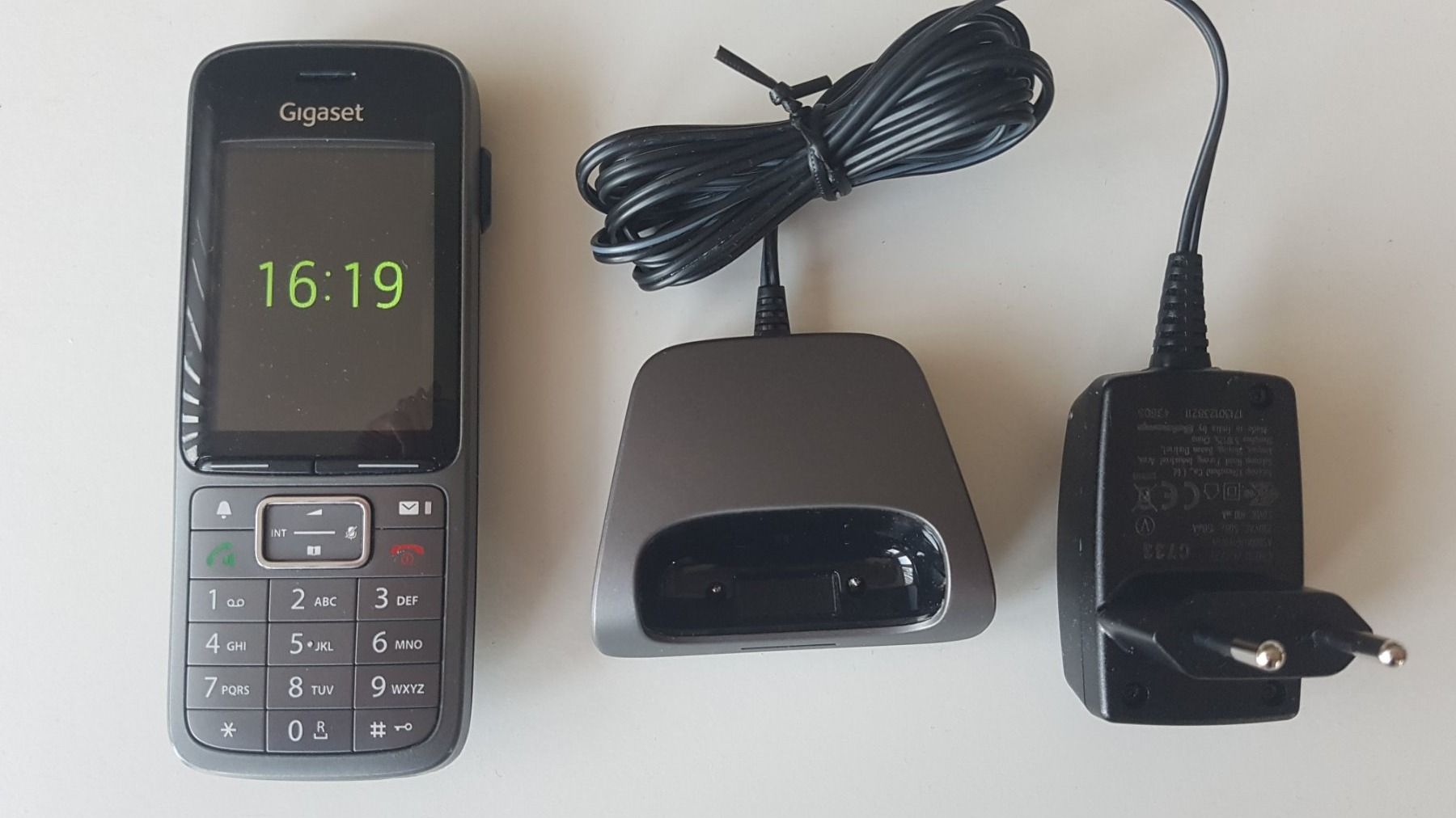 Gigaset SL360HS DECT/CAT-iq Mobilteil & Ladeschale | Kaufen auf Ricardo