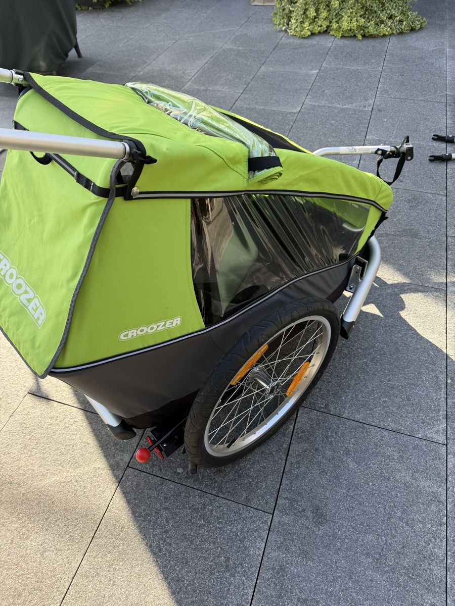Croozer Rimorchi: Croozer Kid  Bike Trailer – Usato da Zollikon venduto da Fede17Vig 6