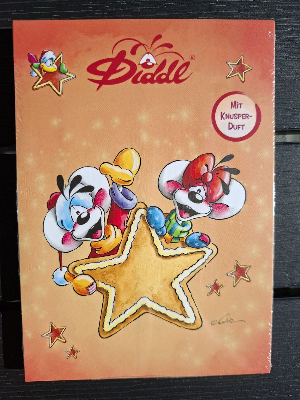 Blocchi: Diddlblock OVP A6 Weihnachtskollektion Stern – Nuovo e nell'imballaggio originale da Niederried b. Kall venduto da gabber23