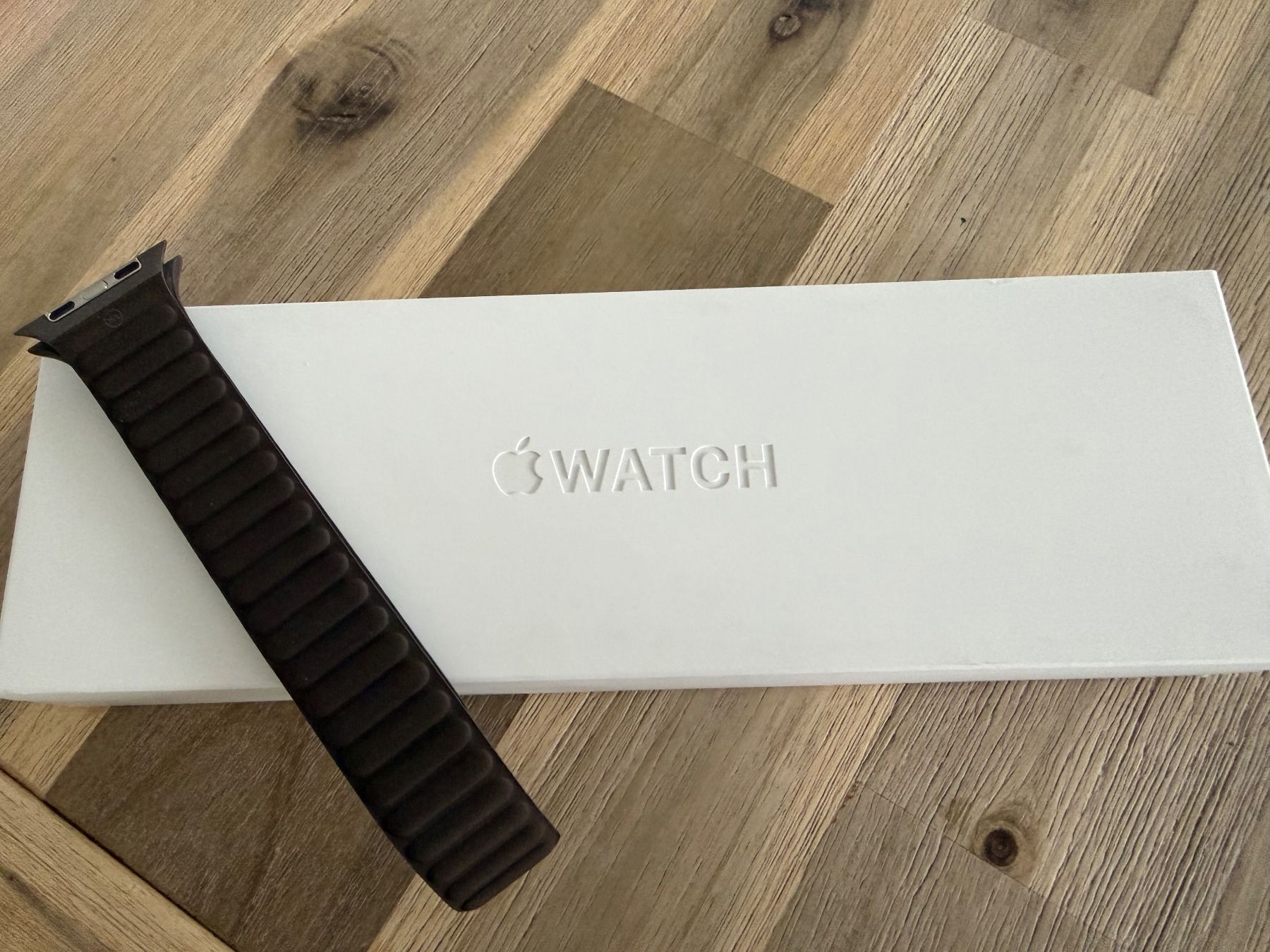 Apple Smartwatch: Apple Watch Series 11 46 mm, 5G Titan, ink. div.. Armbänder – Nuovo (secondo la descrizione) da Pfaffnau venduto da Sternli86 3