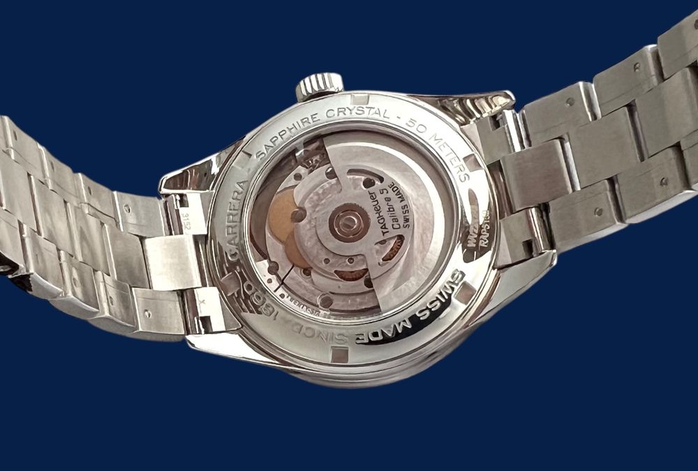 TAG Heuer Carrera Lady Ref WV2212 BA0798 36mm (Gebraucht) in Apples