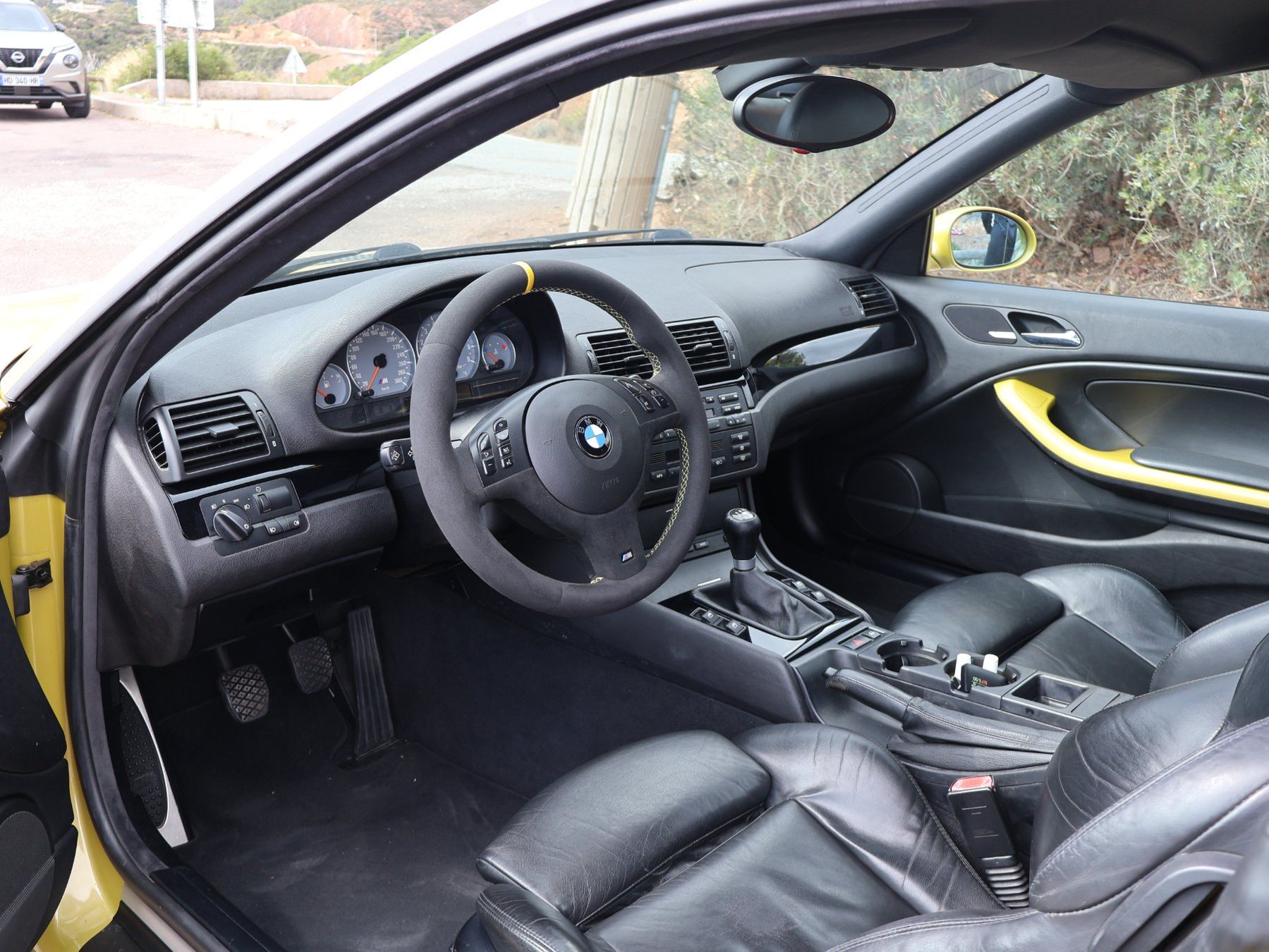 BMW Automobili: BMW M3 E46 Coupé, handgeschaltet in Phoenixgelb – Usato da Affoltern am Albis venduto da MrSolova 3