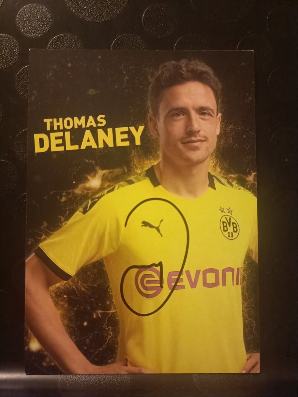 Autographes: Thomas Delaney - BVB Borussia Dortmund - Handsigniert – D'occasion à Menziken par Artographs