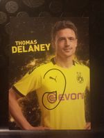 Thomas Delaney - BVB Borussia Dortmund - Handsigniert