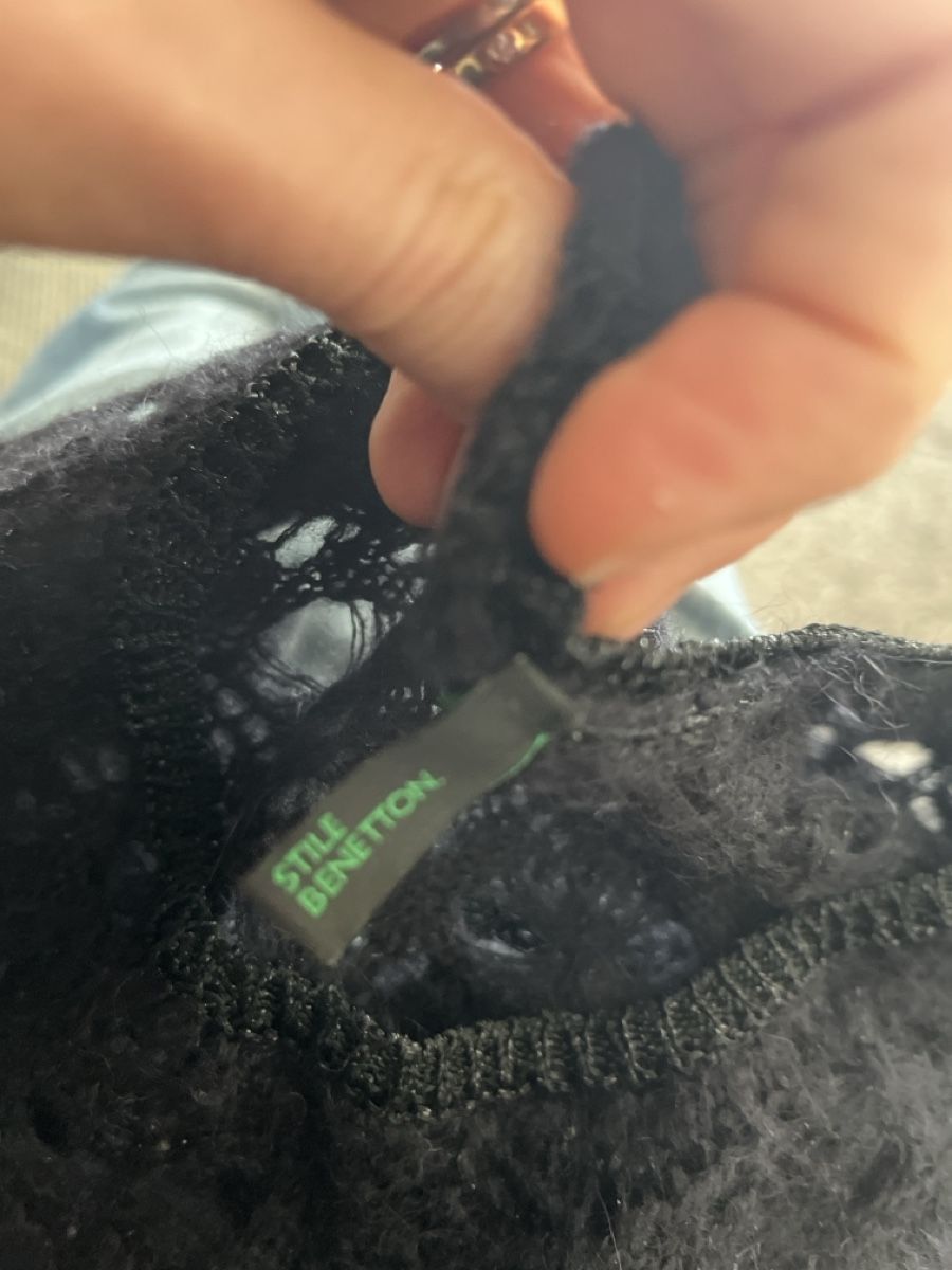 Benetton Pullover & Sweatshirts: Häkelpullover, Benetton, S – Gebraucht aus Solothurn von Bobesch08 5